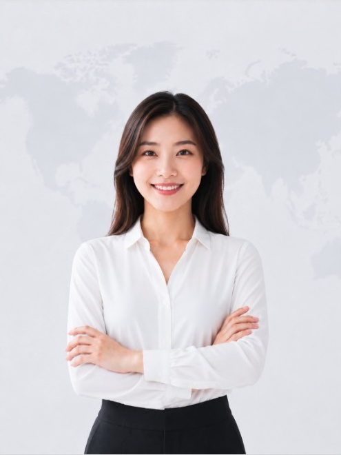 Japanese professional woman representing YOMA career opportunities