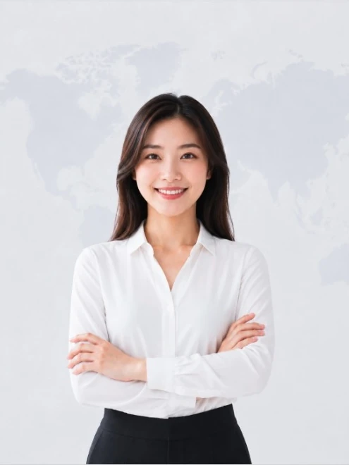 Japanese professional woman representing YOMA career opportunities